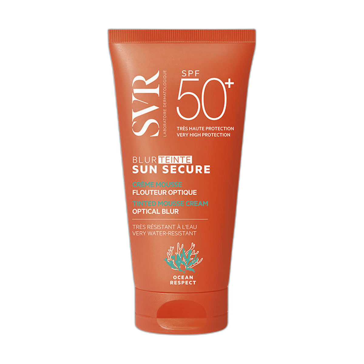 Svr Sun Secure Blur Teinte Spf 50+ 50 ml - Bej RenkRenkli Güneş KremiSVR1MST-15816Svr Sun Secure Blur Teinte Spf 50+ 50 ml - Bej Renk
