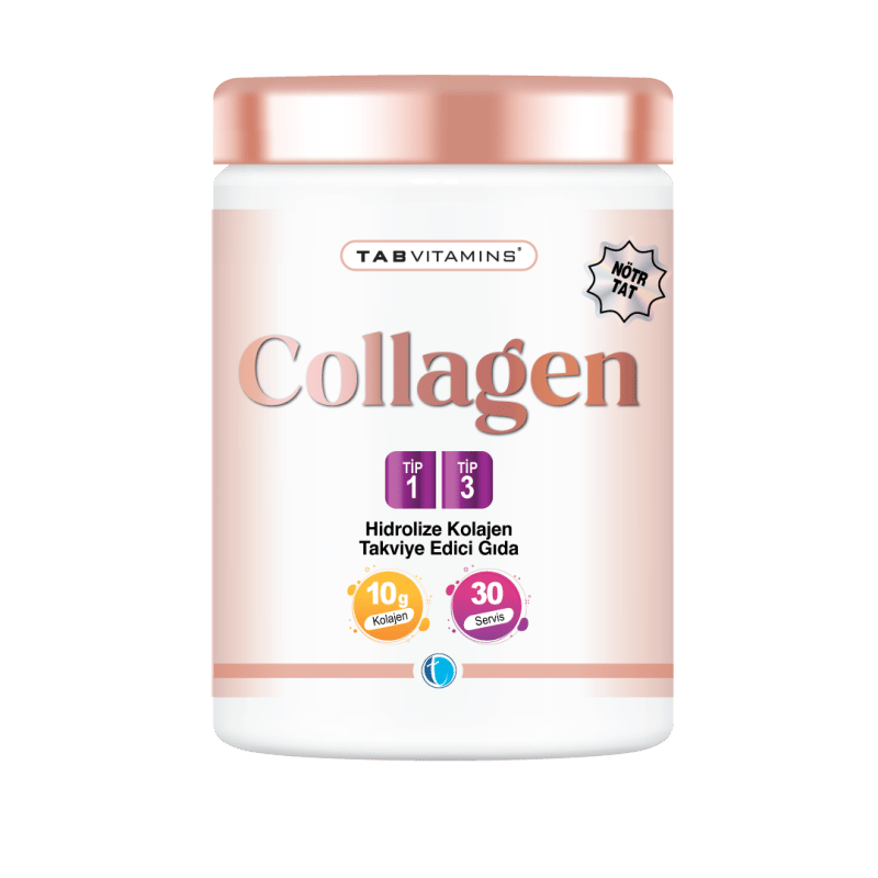 Tabvitamins Collagen 30 ServisKolajenTab İlaçTABVITAMINS-COLLAGEN30Tabvitamins Collagen 30 Servis