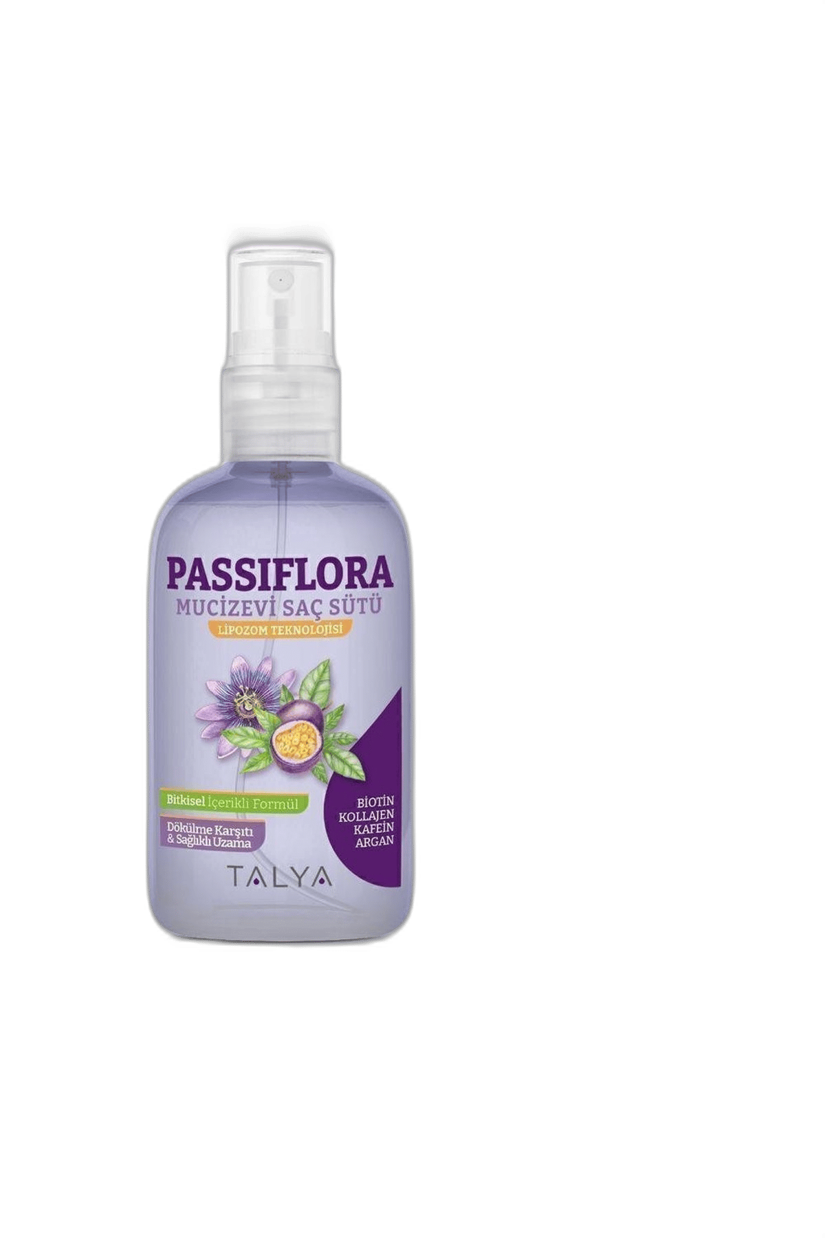 TALYA PASSIFLORA MUCIZEVI SAC SUTU 200 ml şişeSaç Losyonu & SütüTALYA1MST-9948TALYA PASSIFLORA MUCIZEVI SAC SUTU 200 ml şişe