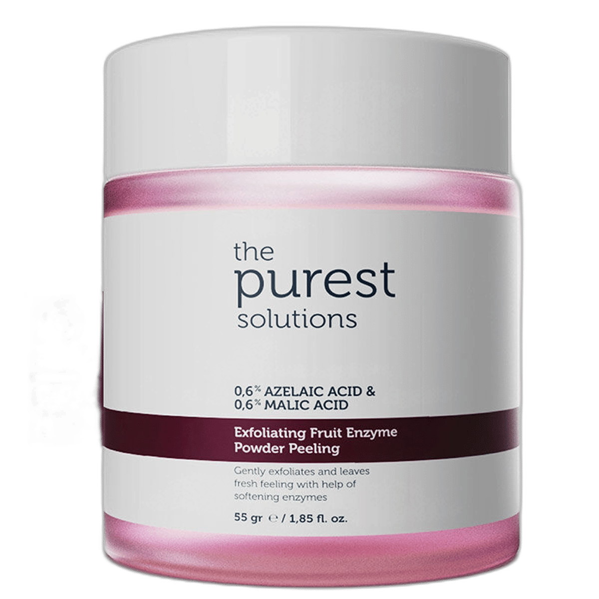 THE PUREST SOLUTIONS ARINDIRICI VE AYDINLATICI ENZIM KIRMIZI TOZ PEELING 55 GRYüz TozuEVLY1MST-14771THE PUREST SOLUTIONS ARINDIRICI VE AYDINLATICI ENZIM KIRMIZI TOZ PEELING 55 GR