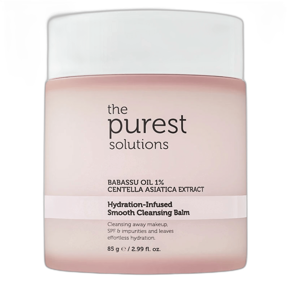THE PUREST SOLUTIONS HASSAS VE KURU CILTLER ICIN NEM VE ANTIOKSIDAN ICERIKLI TEMIZLEYICI BALM 85 gr kutuYüz KremiEVLY1MST-13261THE PUREST SOLUTIONS HASSAS VE KURU CILTLER ICIN NEM VE ANTIOKSIDAN ICERIKLI TEMIZLEYICI BALM 85 gr kutu