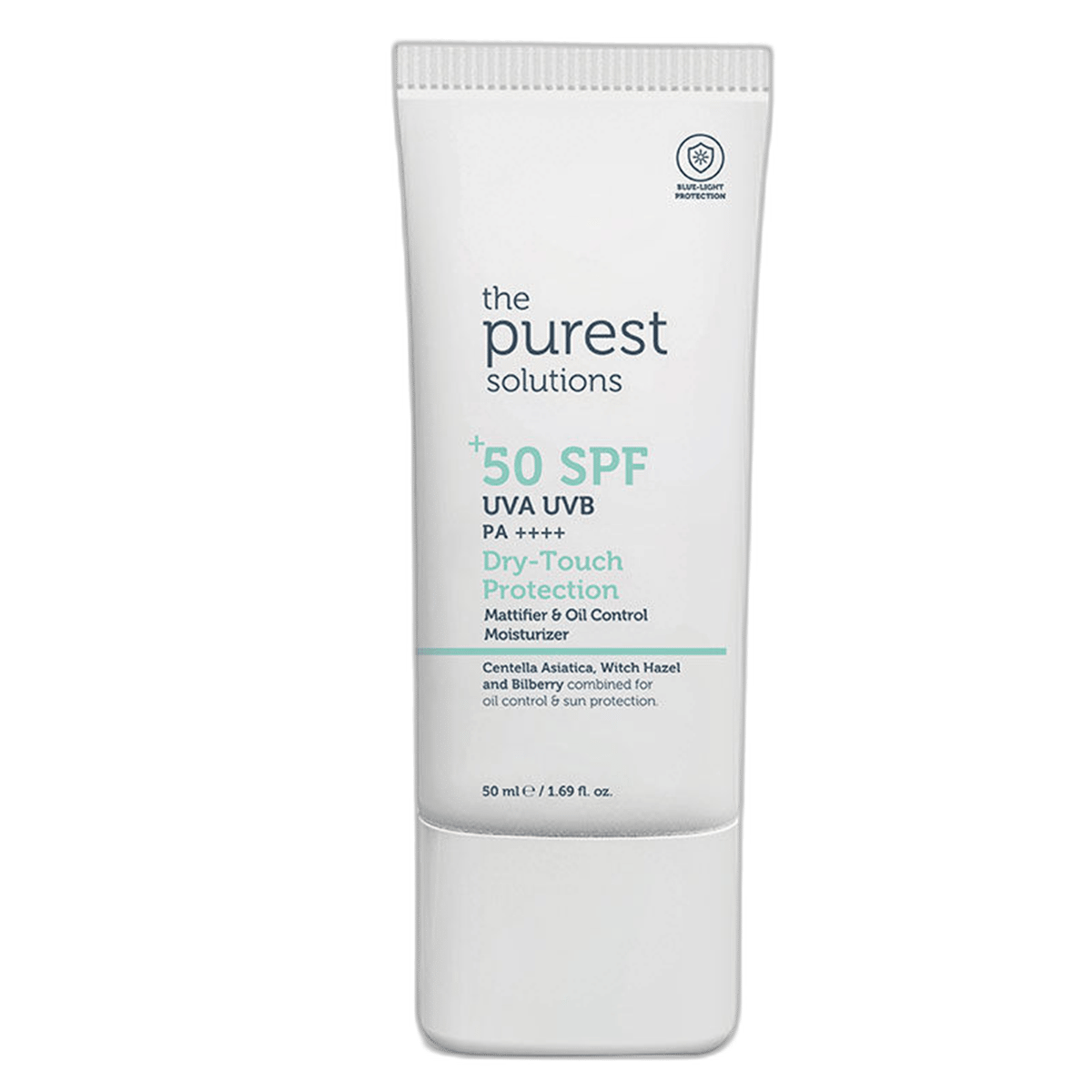 THE PUREST SOLUTIONS YAGLI VE KARMA CILTLER ICIN MATLASTIRICI DRY-TOUCH GUNES KORUYUCU KREM SPF 50 50 mlGüneş Kremi & JeliEVLY1MST-14911THE PUREST SOLUTIONS YAGLI VE KARMA CILTLER ICIN MATLASTIRICI DRY-TOUCH GUNES KORUYUCU KREM SPF 50 50 ml