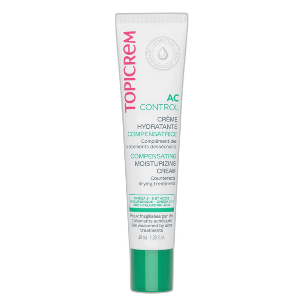 TOPICREM AC COMPENSATING MOISTURIZING CREAM 40 ml tüpYüz KremiYONCA KOZMETİK1MST-12727TOPICREM AC COMPENSATING MOISTURIZING CREAM 40 ml tüp