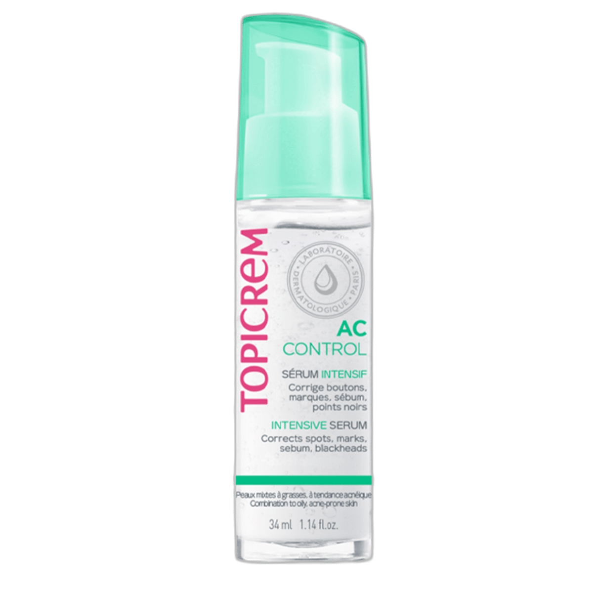 TOPICREM AC CONTROL INTENSIVE SERUM 34 ml şişeYüz SerumuYONCA KOZMETİK1MST-14101TOPICREM AC CONTROL INTENSIVE SERUM 34 ml şişe