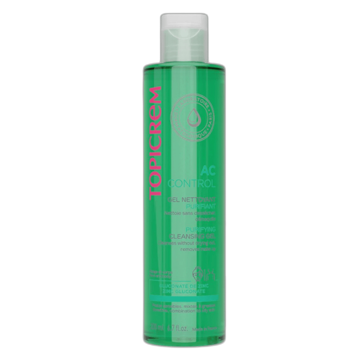 TOPICREM AC PURIFYING CLEANSING GEL 200 ml şişeYüz JeliYONCA KOZMETİK1MST-10435TOPICREM AC PURIFYING CLEANSING GEL 200 ml şişe