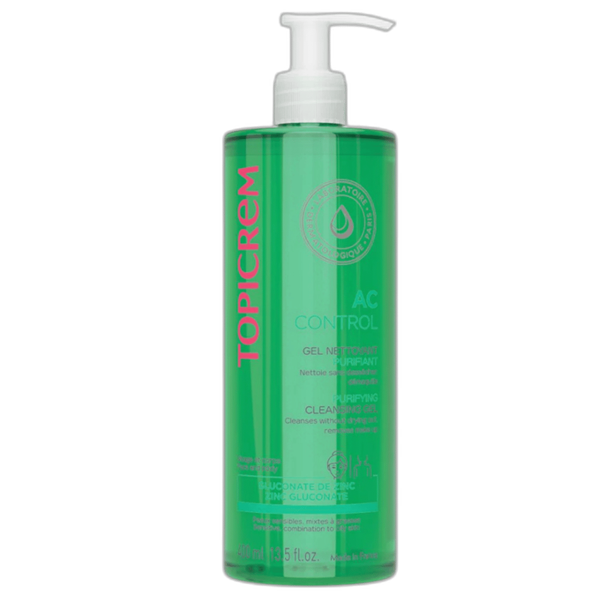 TOPICREM AC PURIFYING CLEANSING GEL 400 ml şişeYüz JeliYONCA KOZMETİK1MST-10436TOPICREM AC PURIFYING CLEANSING GEL 400 ml şişe