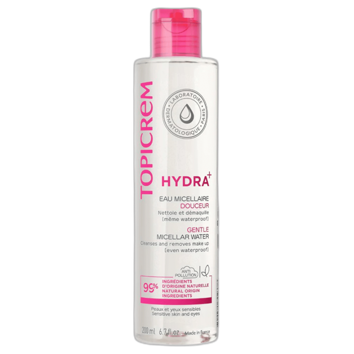 TOPICREM GENTLE MICELLAR WATER 200 ml şişeMakyaj Temizleme Suyu & Sütü & KöpüğüYONCA KOZMETİK1MST-12045TOPICREM GENTLE MICELLAR WATER 200 ml şişe