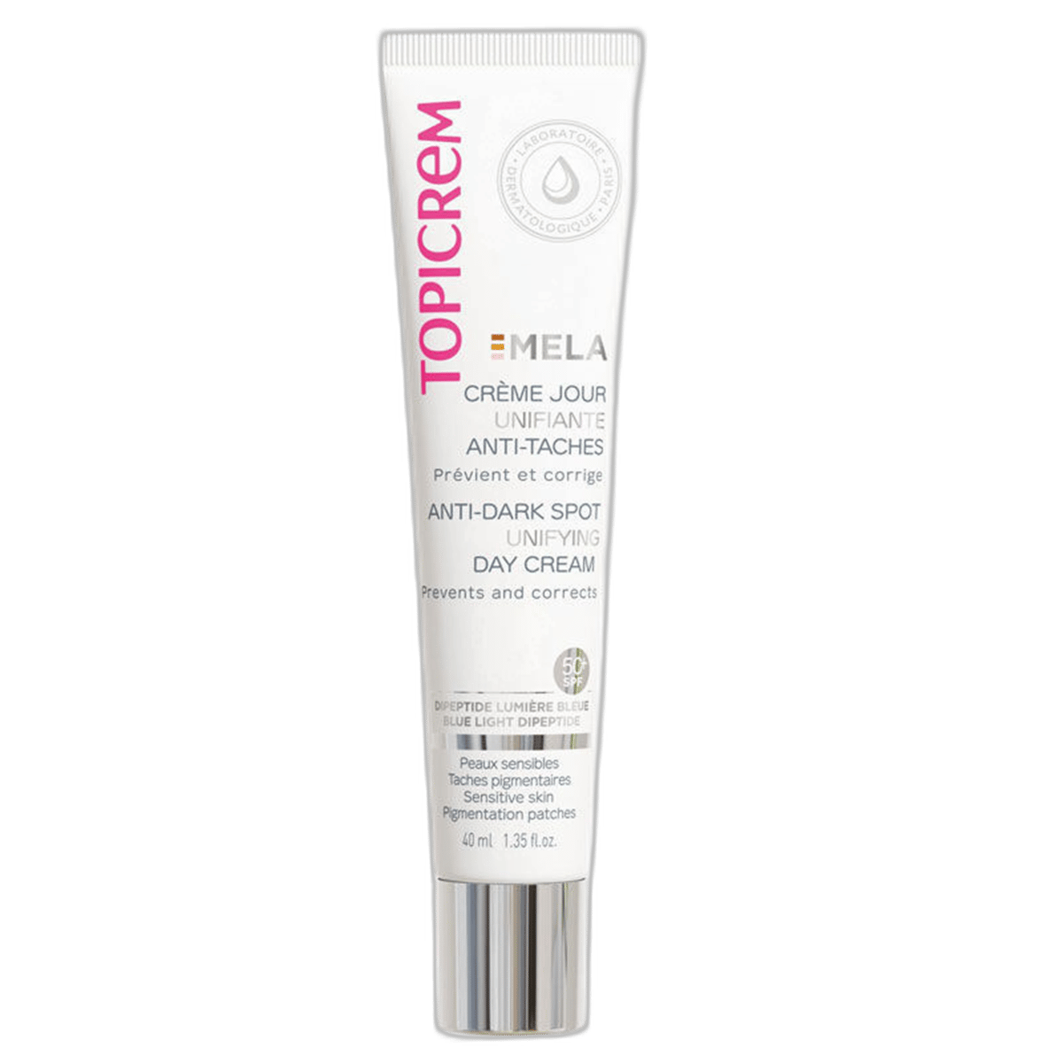 TOPICREM MELA ANTI-DARK SPOT UNIFYING DAY CREAM SPF 50 40 ml tüpYüz KremiYONCA KOZMETİK1MST-12734TOPICREM MELA ANTI-DARK SPOT UNIFYING DAY CREAM SPF 50 40 ml tüp