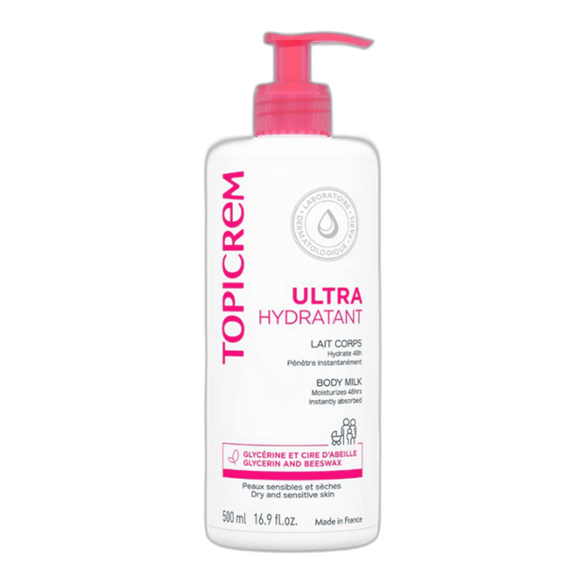 TOPICREM ULTRA-MOISTURIZING BODY MILK 500 ml şişeYüz Losyonu & SütüYONCA KOZMETİK1MST-11207TOPICREM ULTRA-MOISTURIZING BODY MILK 500 ml şişe