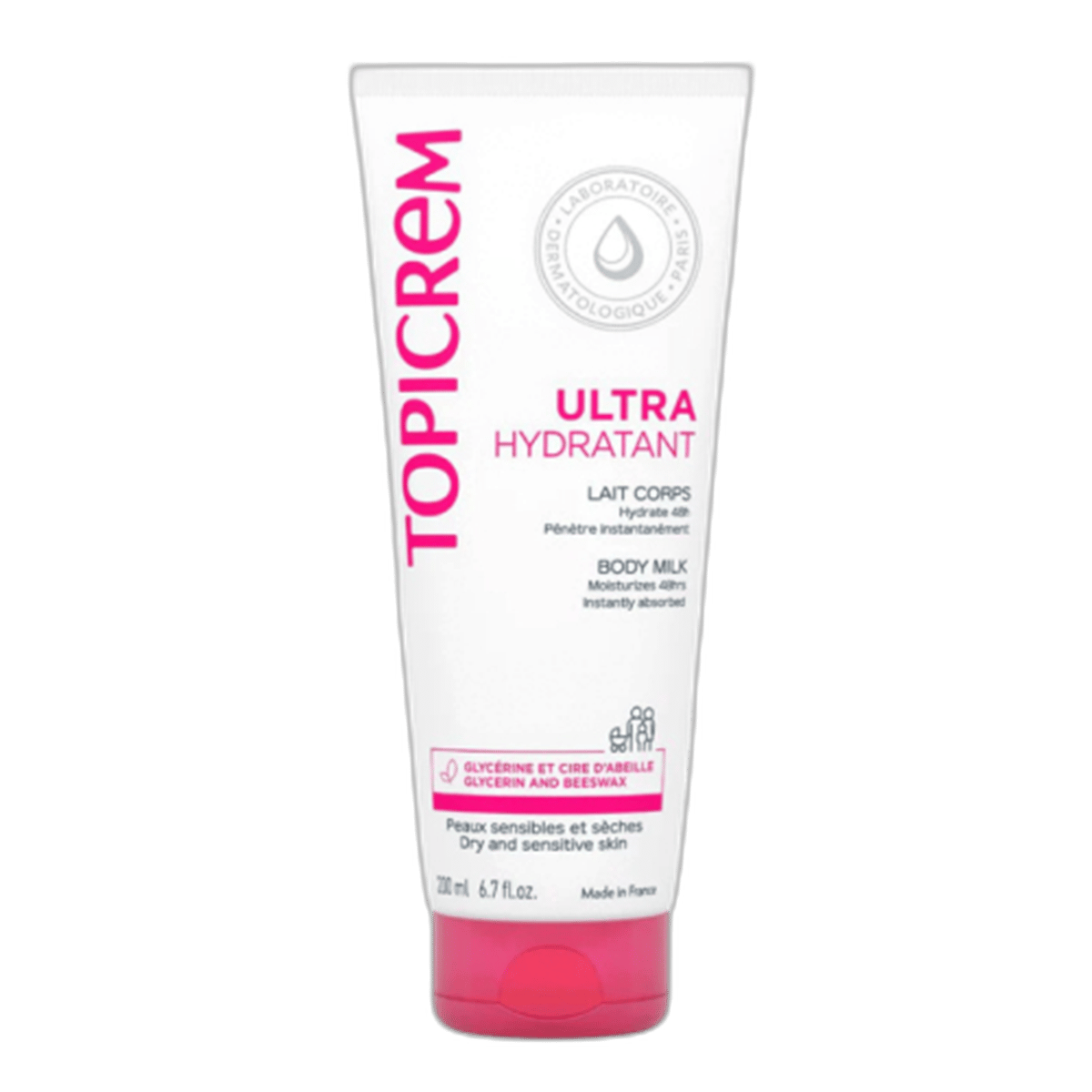 TOPICREM ULTRA-MOISTURIZING BODY MILK 200 ml şişeYüz Losyonu & SütüYONCA KOZMETİK1MST-11206TOPICREM ULTRA-MOISTURIZING BODY MILK 200 ml şişe
