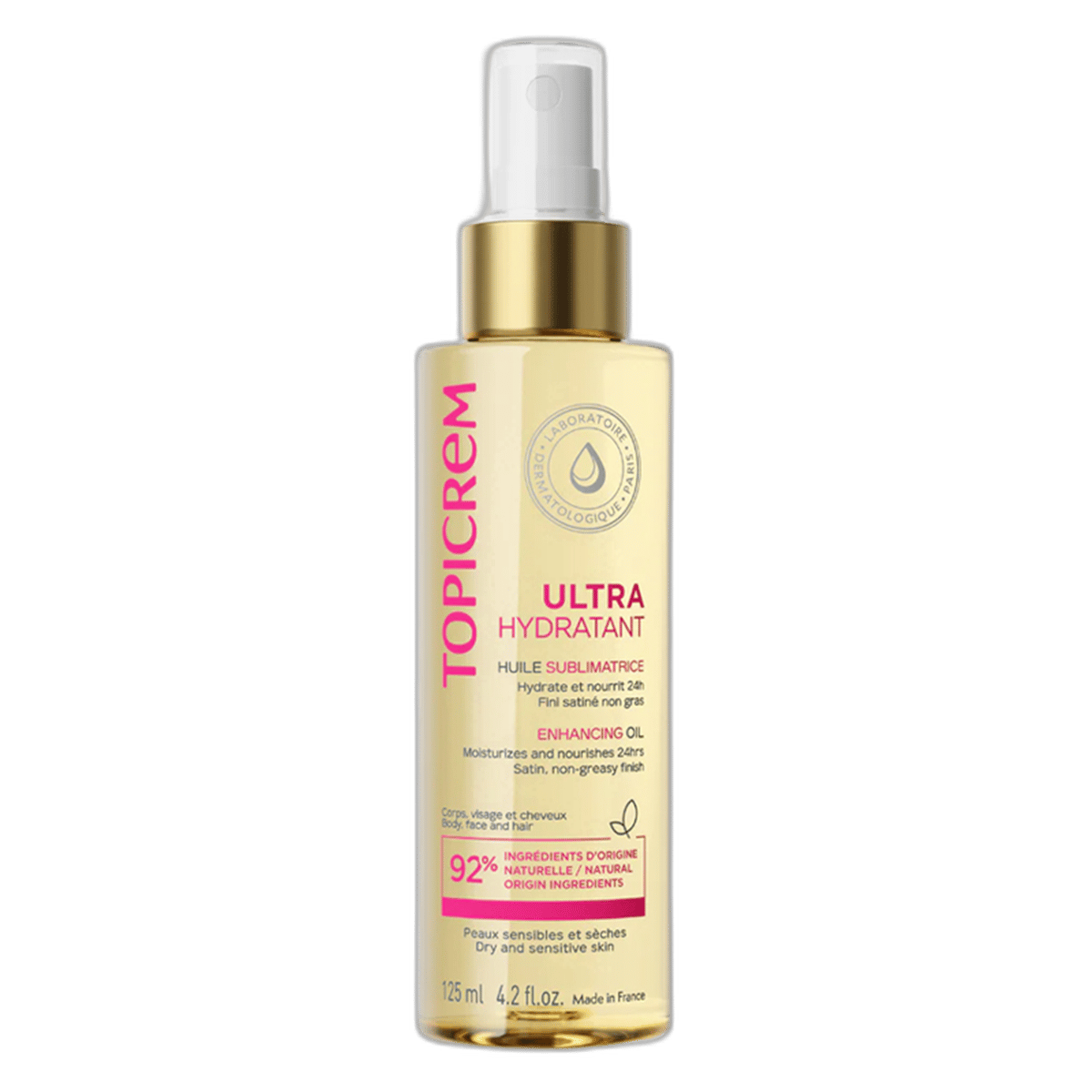 TOPICREM ULTRA-MOISTURIZING OIL 125 ml şişeYüz Bakım YağıYONCA KOZMETİK1MST-9774TOPICREM ULTRA-MOISTURIZING OIL 125 ml şişe