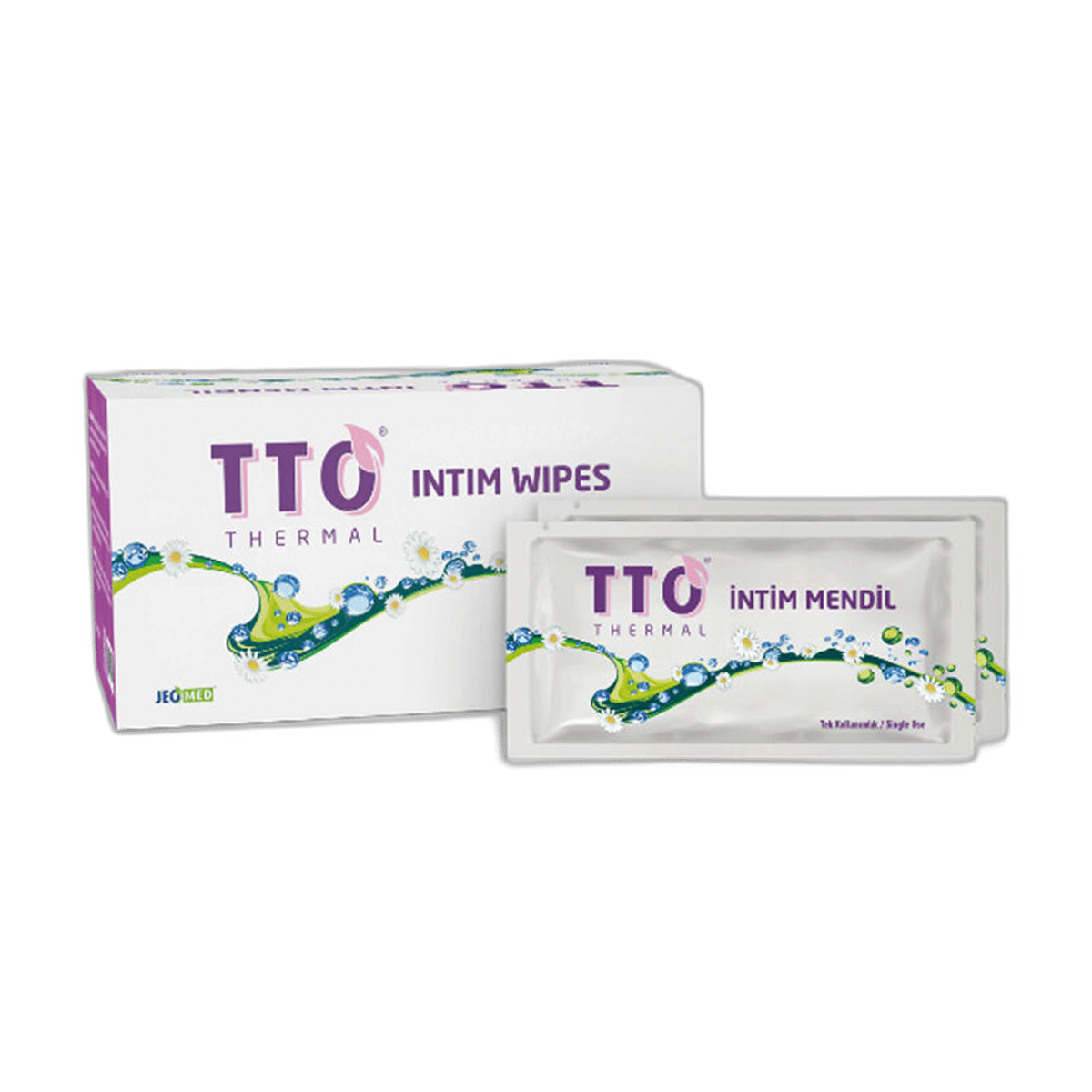 TTO INTIM MENDIL 12 adetVajinal MendilJEOMED1MST-8853TTO INTIM MENDIL 12 adet
