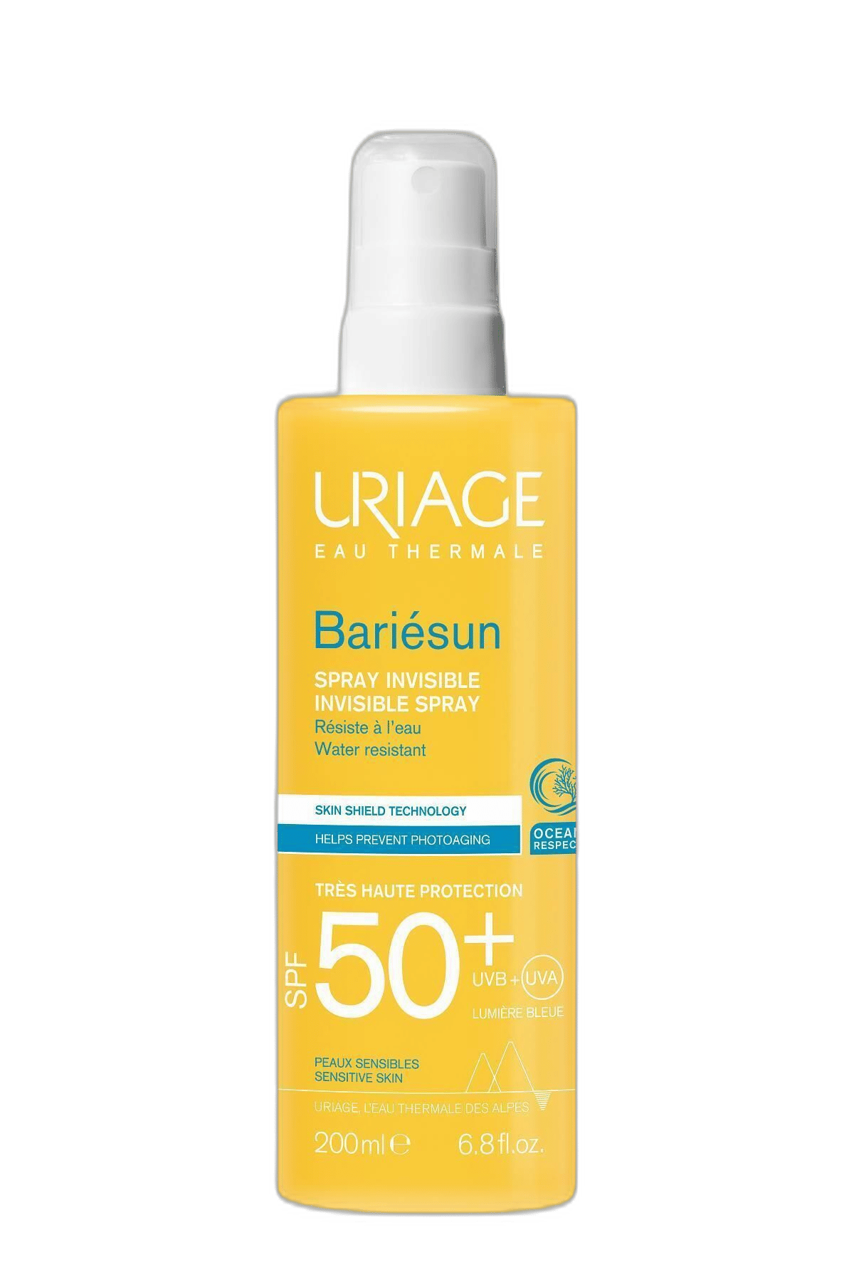URIAGE BARIESUN SPF50+ INVISIBLE SPRAY 200 ml şişeGüneş SpreyiTE-HA KOZMETİK1MST-15132URIAGE BARIESUN SPF50+ INVISIBLE SPRAY 200 ml şişe