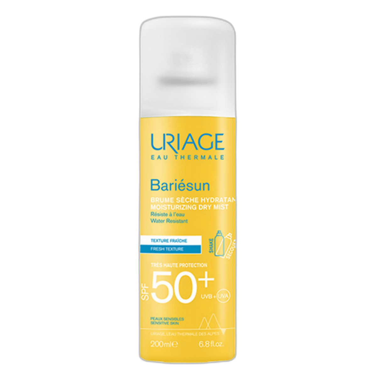 URIAGE BARIESUN SPF50+ MOISTURIZING DRY MIST 200 ml şişeGüneş SpreyiTE-HA KOZMETİK1MST-15129URIAGE BARIESUN SPF50+ MOISTURIZING DRY MIST 200 ml şişe