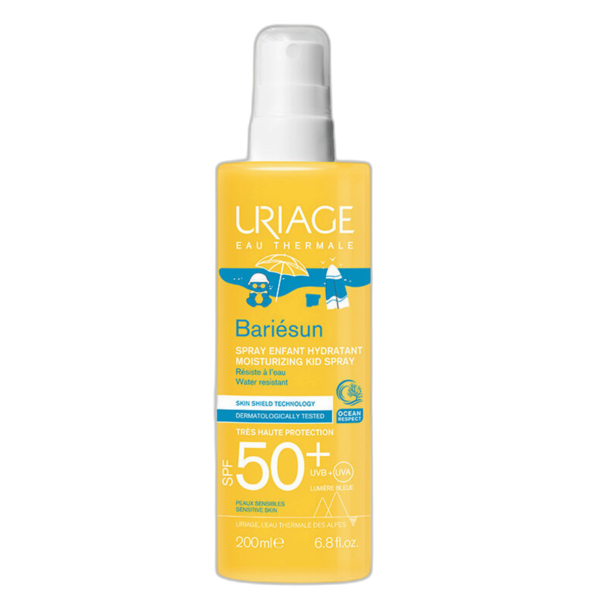 URIAGE BARIESUN SPF50+ MOISTURIZING KID SPRAY 200 ml şişeGüneş SpreyiTE-HA KOZMETİK1MST-15130URIAGE BARIESUN SPF50+ MOISTURIZING KID SPRAY 200 ml şişe