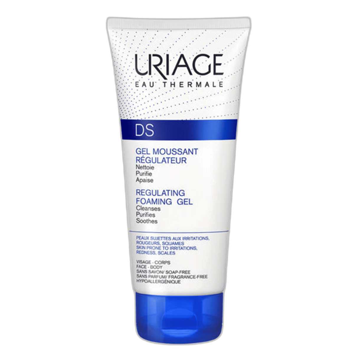 URIAGE DS REGULATING FOAMING GEL 150 ml tüpYüz JeliTE-HA KOZMETİK1MST-10478URIAGE DS REGULATING FOAMING GEL 150 ml tüp