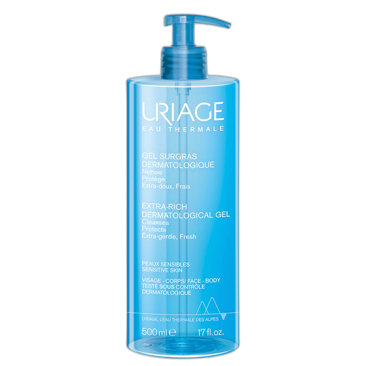 URIAGE EXTRA-RICH DERMATOLOGICAL GEL 500 ml şişeYüz JeliTE-HA KOZMETİK1MST-8511URIAGE EXTRA-RICH DERMATOLOGICAL GEL 500 ml şişe