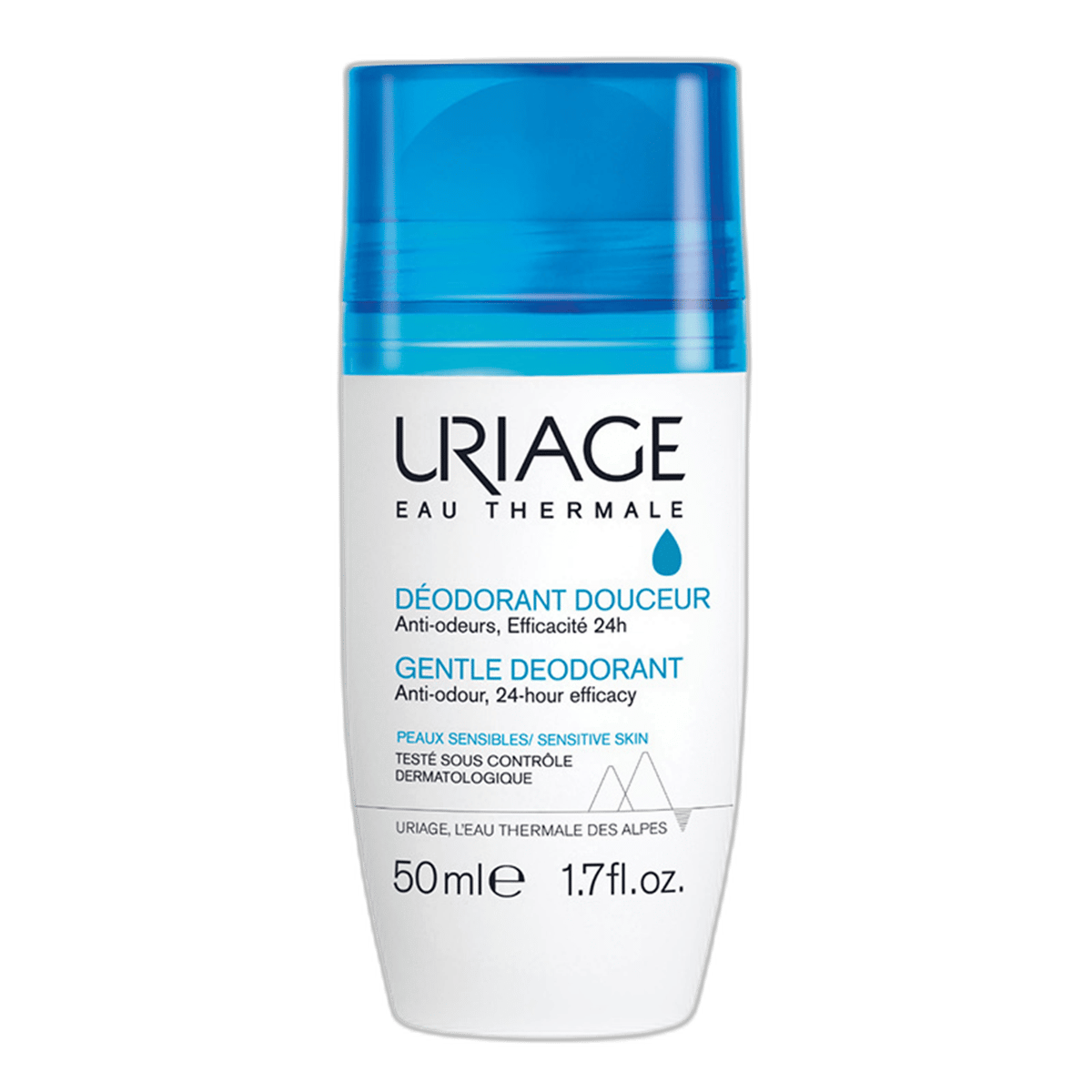 URIAGE GENTLE DEODORANT 50 ml şişeRoll OnTE-HA KOZMETİK1MST-8772URIAGE GENTLE DEODORANT 50 ml şişe