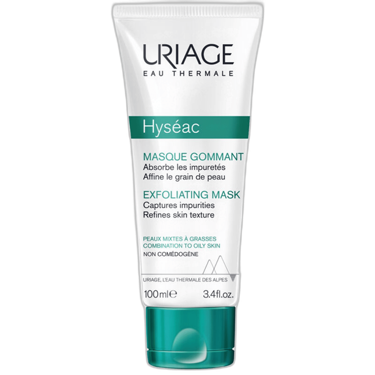 URIAGE HYSEAC EXFOLIATING MASK 100 ml tüpYüz MaskesiTE-HA KOZMETİK1MST-13851URIAGE HYSEAC EXFOLIATING MASK 100 ml tüp