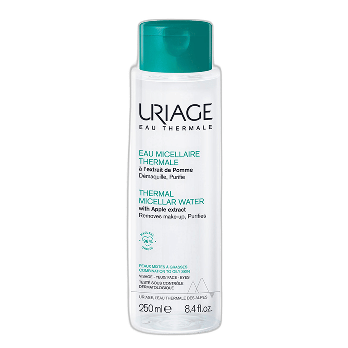 URIAGE THERMAL MICELLAR WATER COMBINATION TO OILY SKIN 250 ml şişeMakyaj Temizleme Suyu & Sütü & KöpüğüTE-HA KOZMETİK1MST-12084URIAGE THERMAL MICELLAR WATER COMBINATION TO OILY SKIN 250 ml şişe