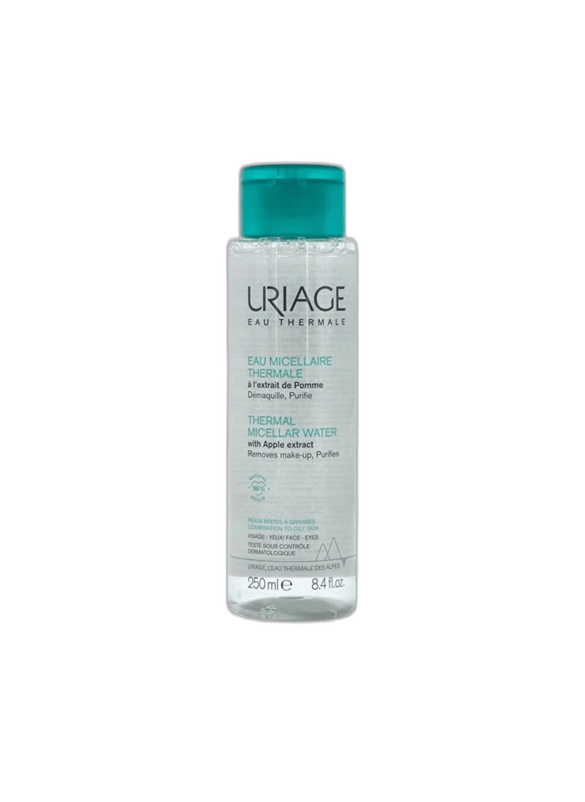 URIAGE THERMAL MICELLAR WATER COMBINATION TO OILY SKIN 250 ml şişeMakyaj Temizleme Suyu & Sütü & KöpüğüTE-HA KOZMETİK1MST-12086URIAGE THERMAL MICELLAR WATER COMBINATION TO OILY SKIN 250 ml şişe