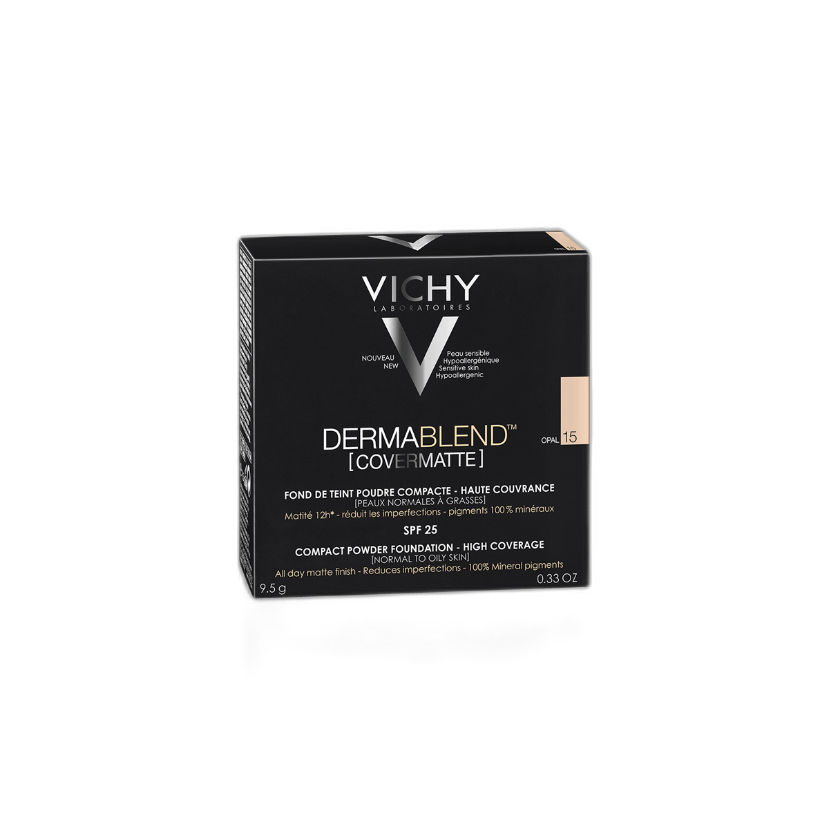 VICHY DERMABLEND COVERMATTE COMPACT 35 9,5 g kutuFondöten & Bb-cc KremLOREAL1MST-14471VICHY DERMABLEND COVERMATTE COMPACT 35 9,5 g kutu