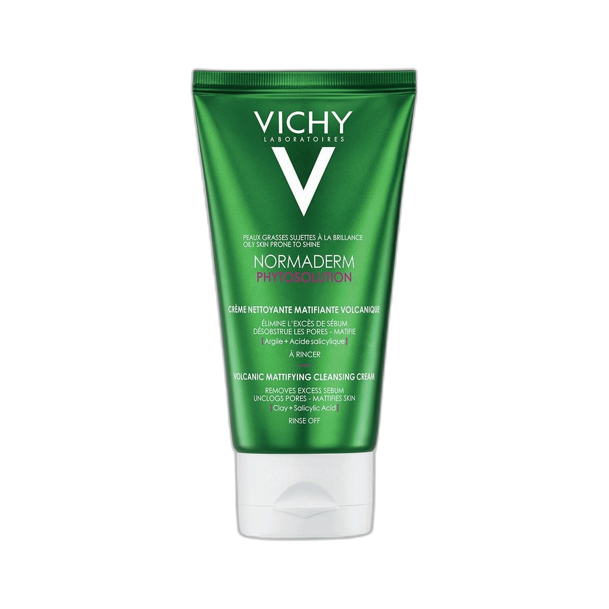 VICHY NORMADERM PHYTOSOLUTION PARLAMA KARSITI VOLKANIK TEMIZLEYICI KREM 125 ml tüpYüz KremiLOREAL1MST-12555VICHY NORMADERM PHYTOSOLUTION PARLAMA KARSITI VOLKANIK TEMIZLEYICI KREM 125 ml tüp