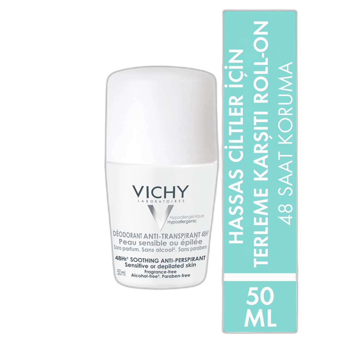 VICHY SENSITIVE SKIN ROLL ON 50 ml şişeRoll OnLOREAL1MST-8747VICHY SENSITIVE SKIN ROLL ON 50 ml şişe