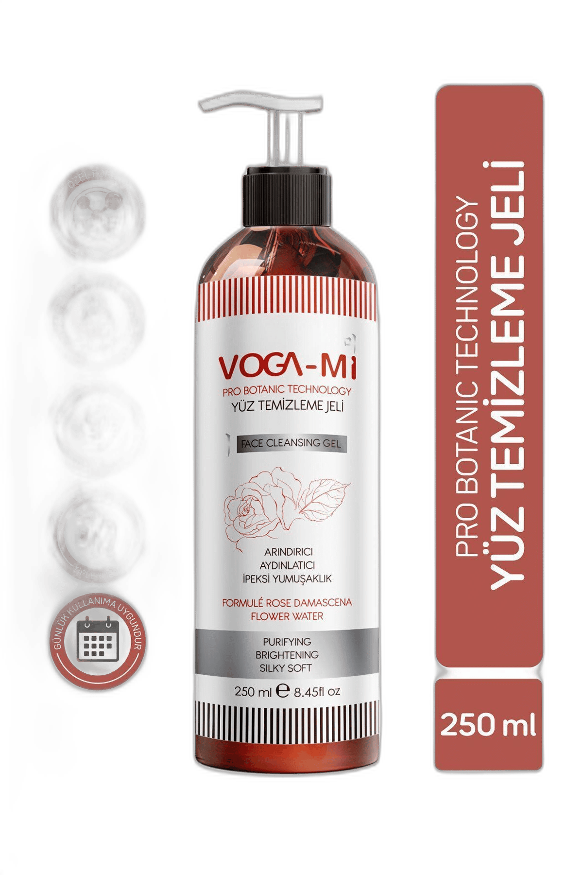 VOGA-MI PRO BOTANIC TECHNOLOGY YUZ TEMIZLEME JELI 250 ml şişeYüz JeliABK GLOBAL İLAÇ1MST-13486VOGA-MI PRO BOTANIC TECHNOLOGY YUZ TEMIZLEME JELI 250 ml şişe
