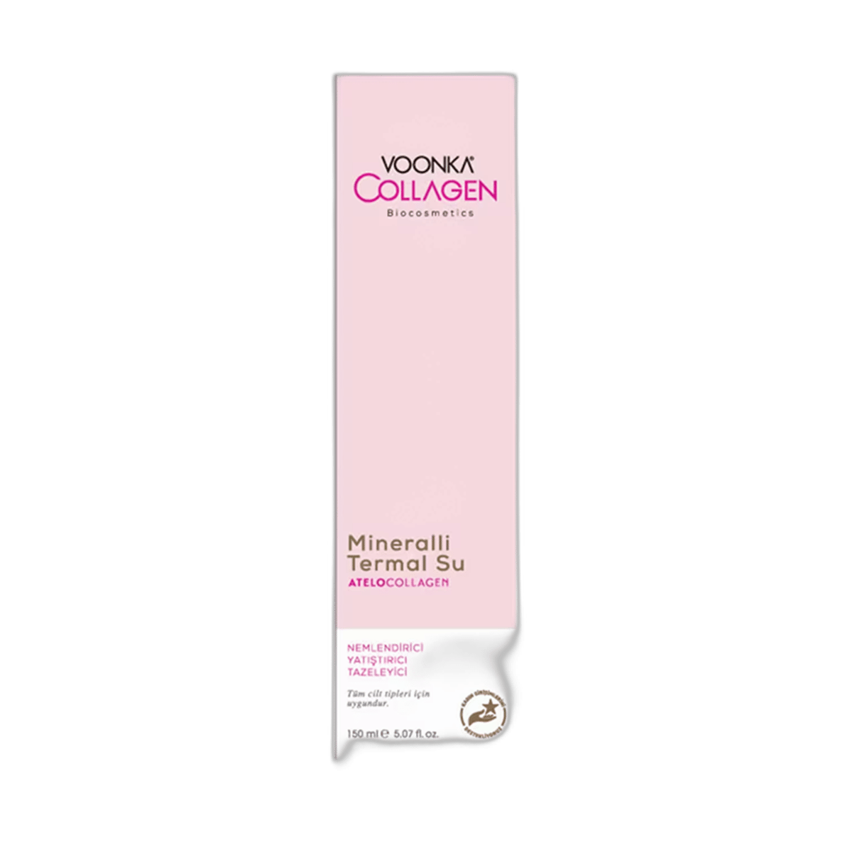 VOONKA BIOCOSMETIC MINERALLI TERMAL SU 150 ml şişeTermal SuART PHARMA1MST-14444VOONKA BIOCOSMETIC MINERALLI TERMAL SU 150 ml şişe