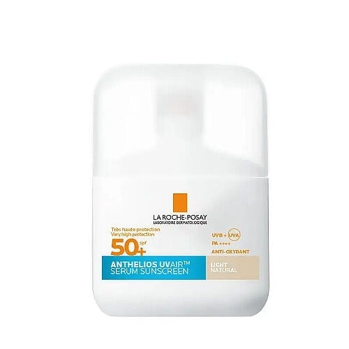 Yüz Güneş KremiLA ROCHE-POSAYLA-ROCHEUvair Spf50La Roche-Posay Anthelios Uvair Spf50+ Çok Yüksek Renkli Yüz Güneş Koruması 50 ml