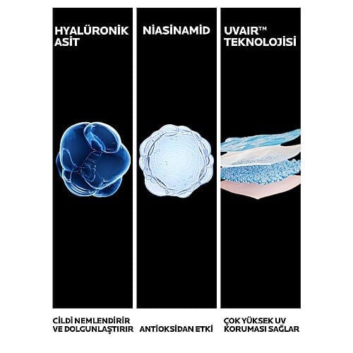 Yüz Güneş KremiLA ROCHE-POSAYLa RocserumSpf50La Roche Posay Anthelios UV Air SPF50+ Ultra Güçlü Güneş Koruyucu Serum 50 ml