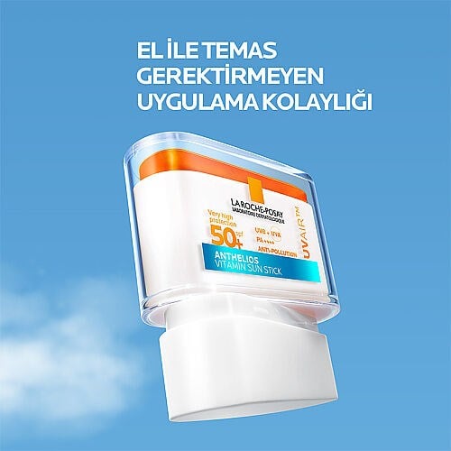 Yüz Güneş KremiLA ROCHE-POSAYLa Rostickspf50La Roche Posay New Anthelios UVAIR Vitaminli Güneş Koruyucu Stick SPF50+ 10 ml