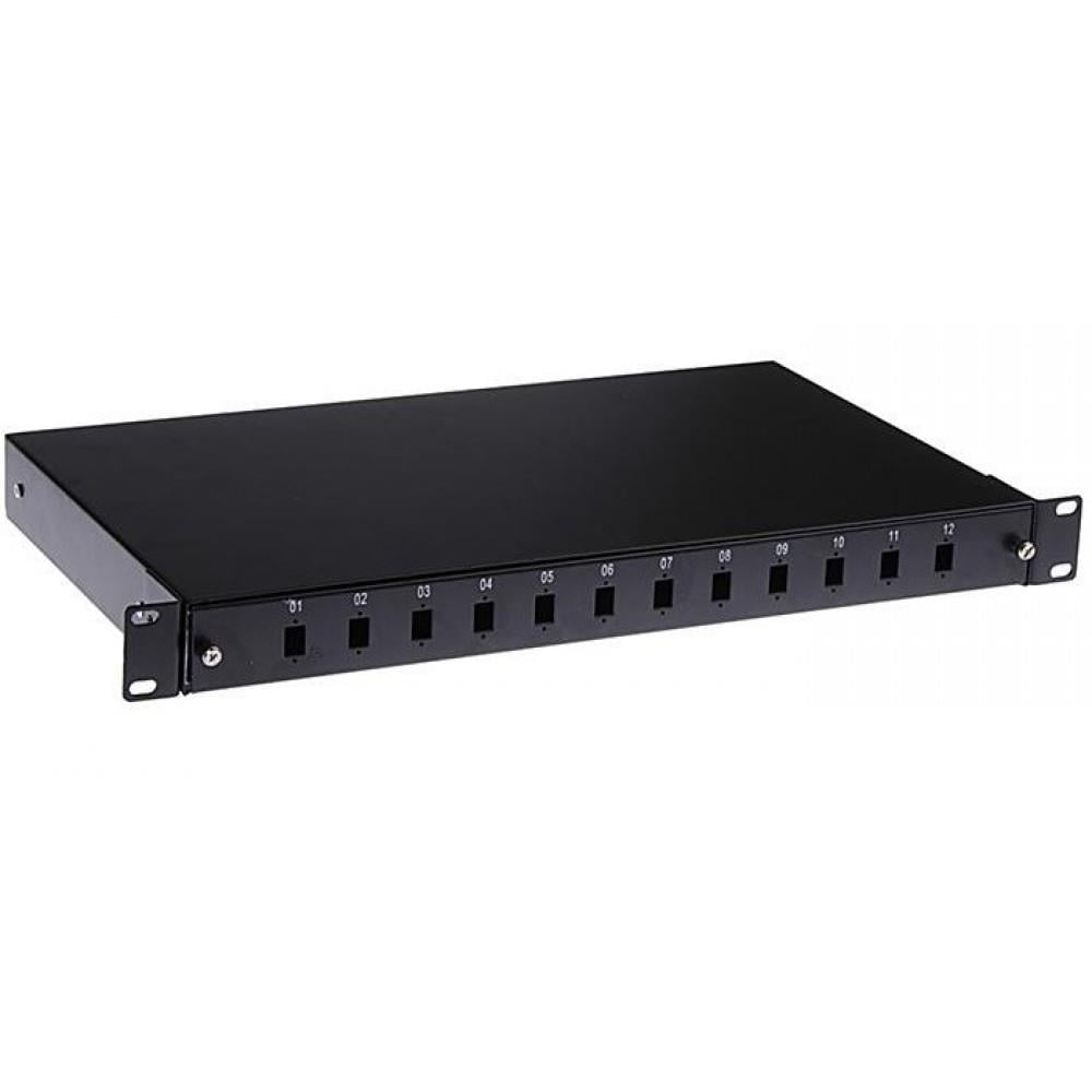 12 Port Lc Dx F/O Patch Panel (Boş)