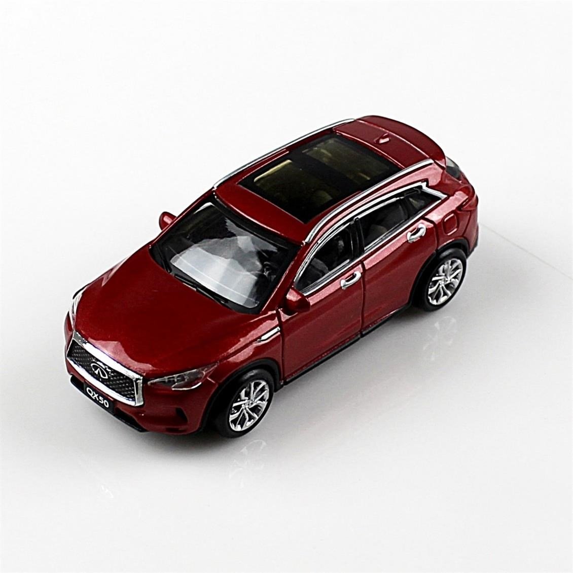 1/64 Ölçek, Paudı Infınıtı Qx50 2018 Metal Araba