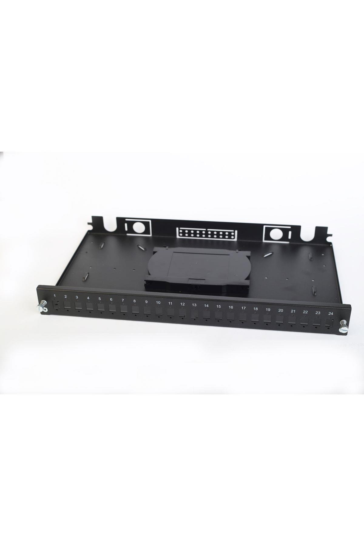 24 Port Lc Dx F/O Patch Panel (Boş)