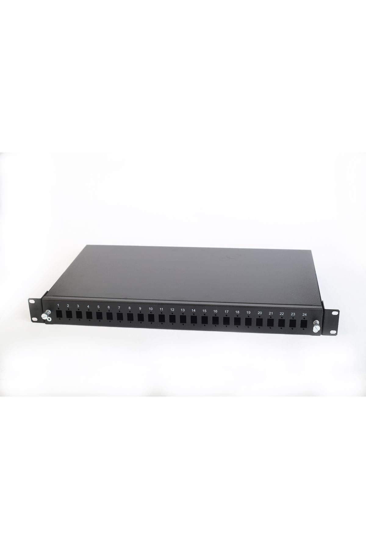 24 Port Sc Dx F/O Patch Panel (Boş)