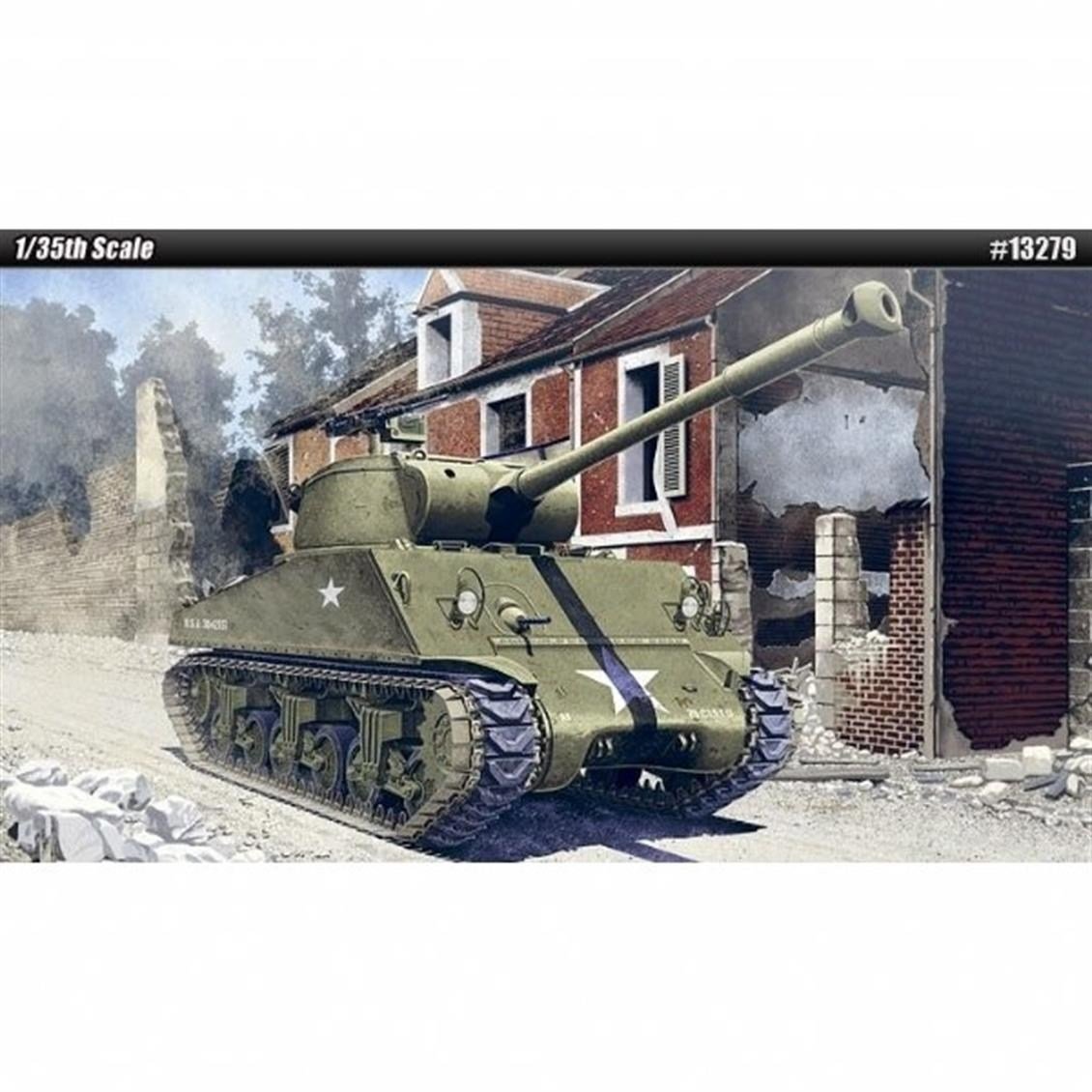 Academy 13279 1/35 Ölçek, M36B1 GMC Tankı, Plastik Model Kiti