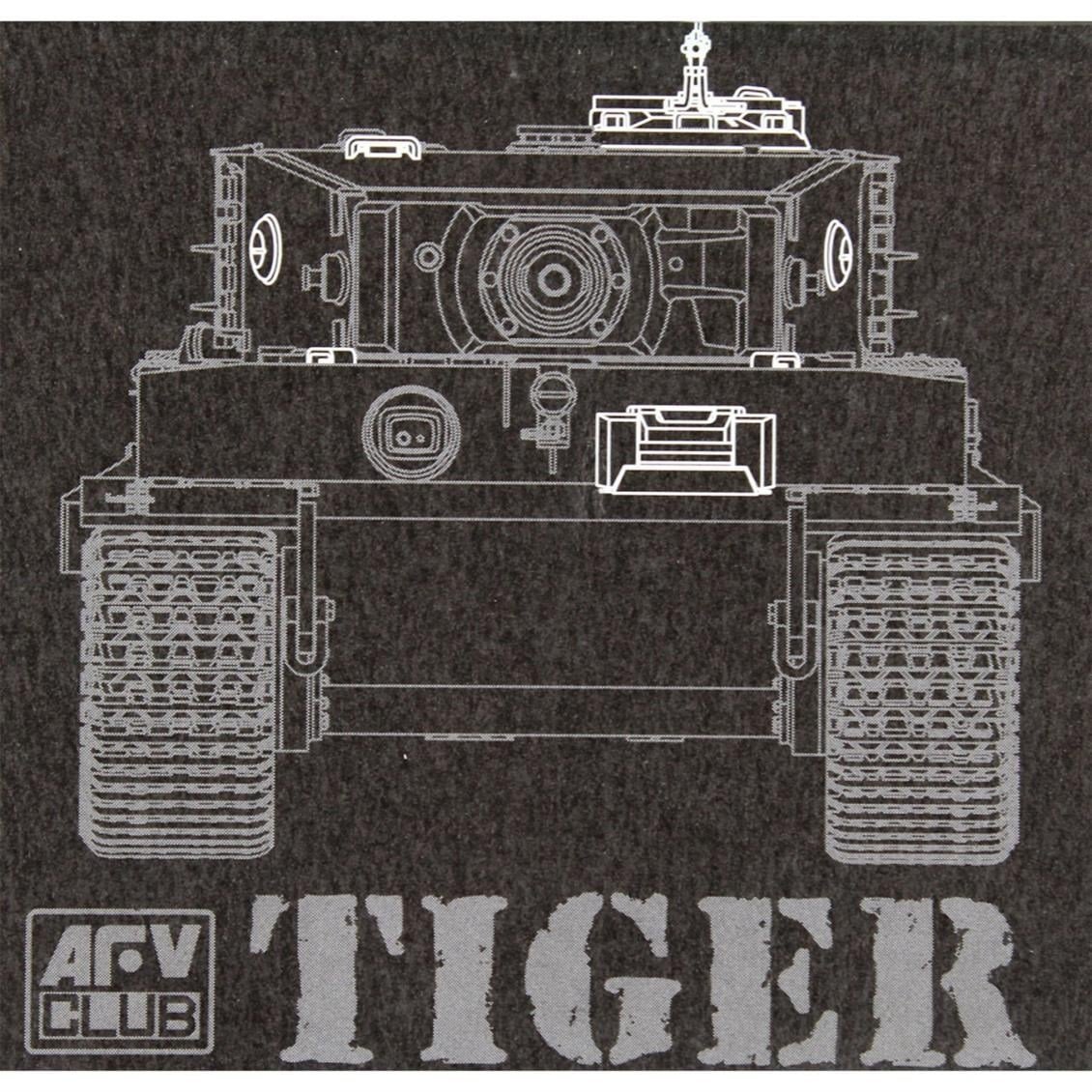 AFV Club AC35004 1/35 Ölçek, TIGER I Geç Dönem, Şeffaf Periskop, Plastik Model kiti