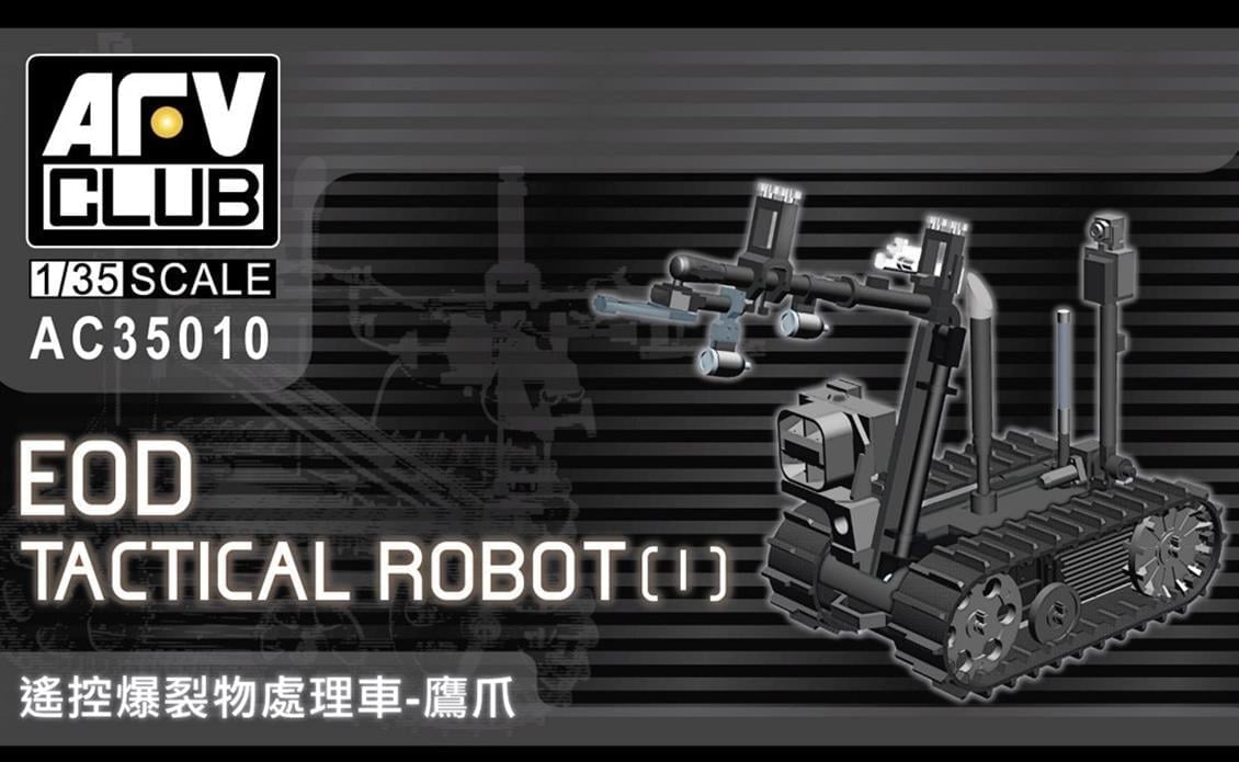 AFV Club AC35010 1/35 Ölçek, Talon Robot, Plastik Model kiti