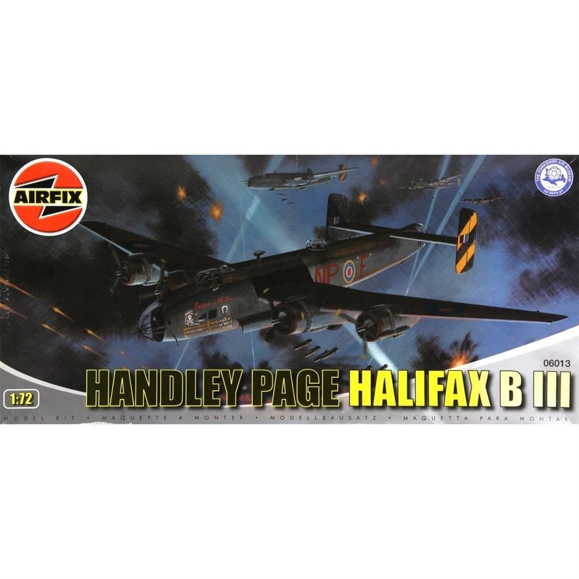 Airfix A06013 1/72 Ölçek, Hp Halifax B III