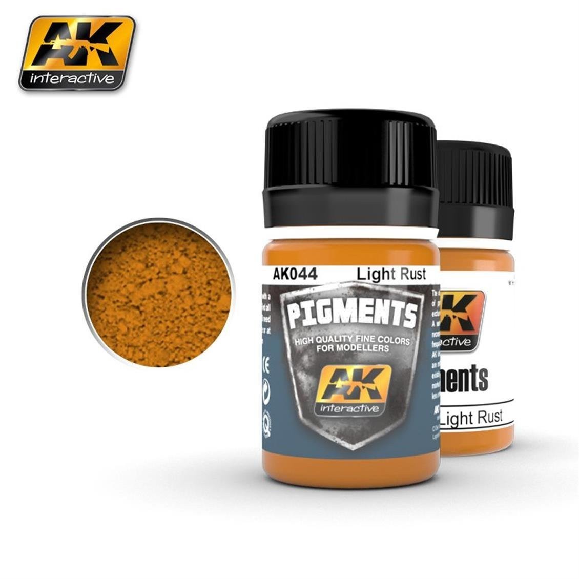 AK 044 35 ml. Light Rust Pigment