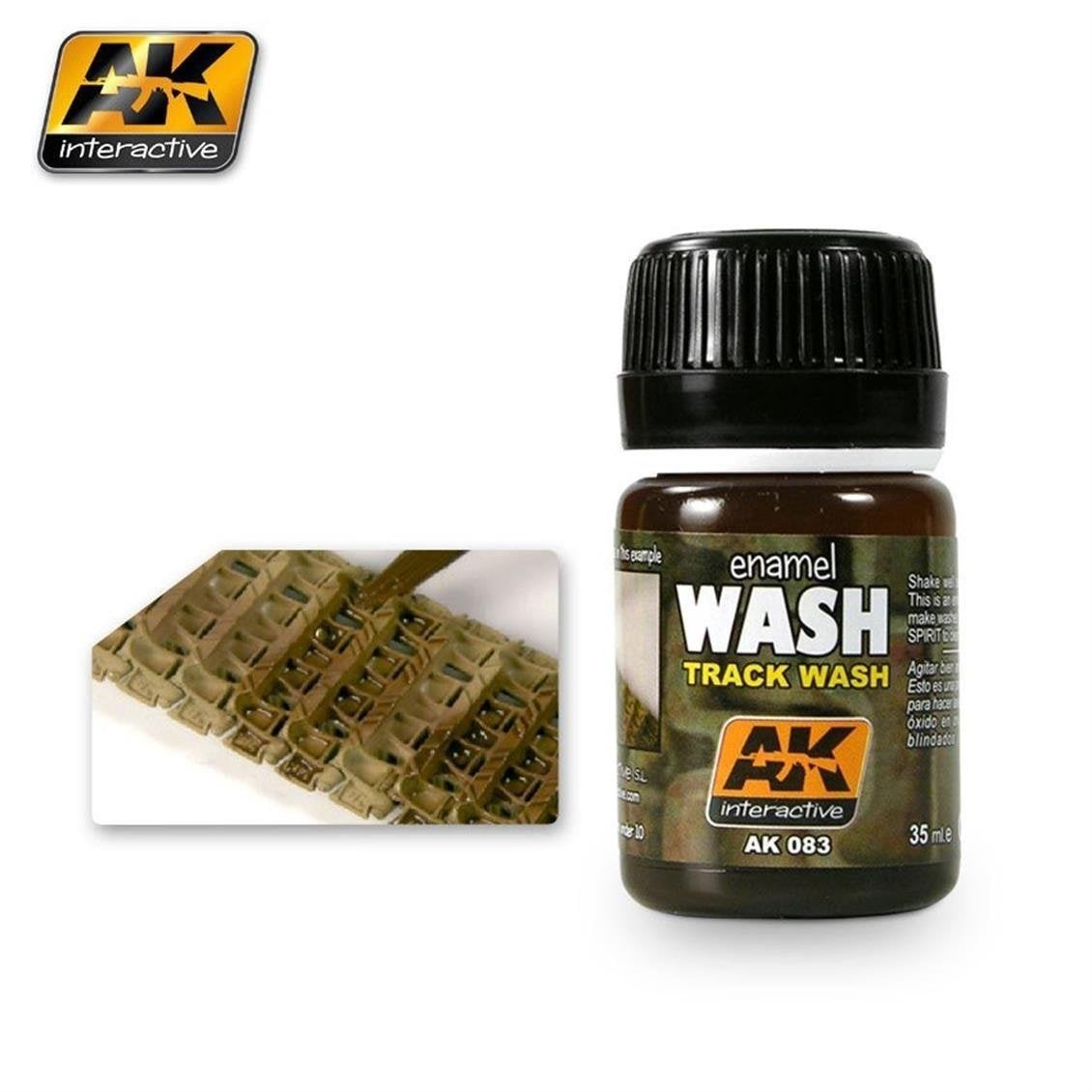 AK 083 35 ml. Palet Eskitme Efekti, Wash Serisi Enamel Model Boyası