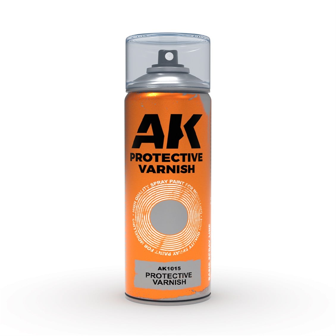 AK 1015 400 ml. Koruyucu Vernik Sprey, 2 Farklı Uc ile