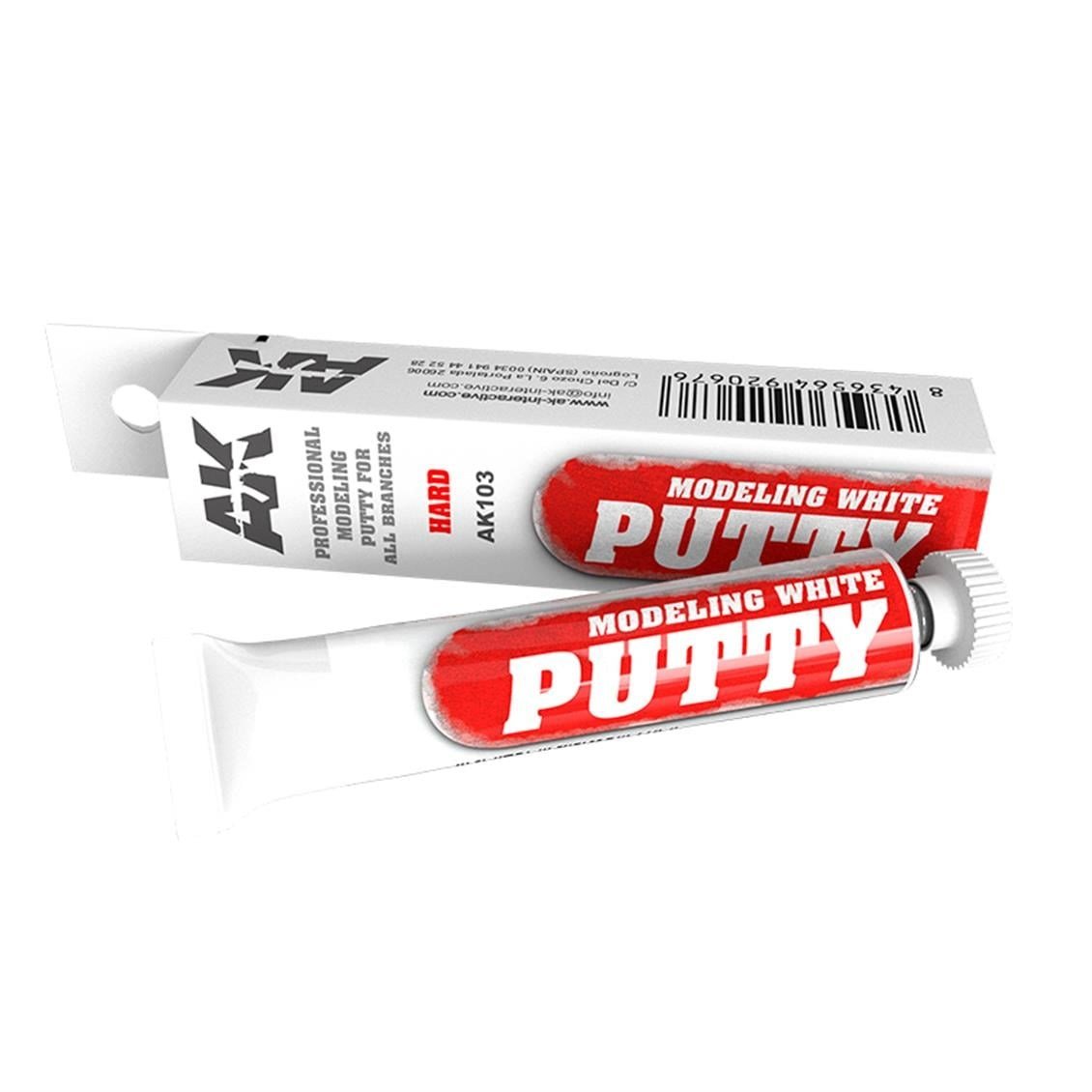 AK 103 20 ml. Dolgu Macunu, Beyaz