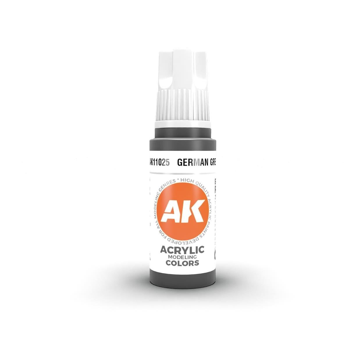 AK 11025 17 ml. German Grey, 3GEN Akrilik Model Boyası