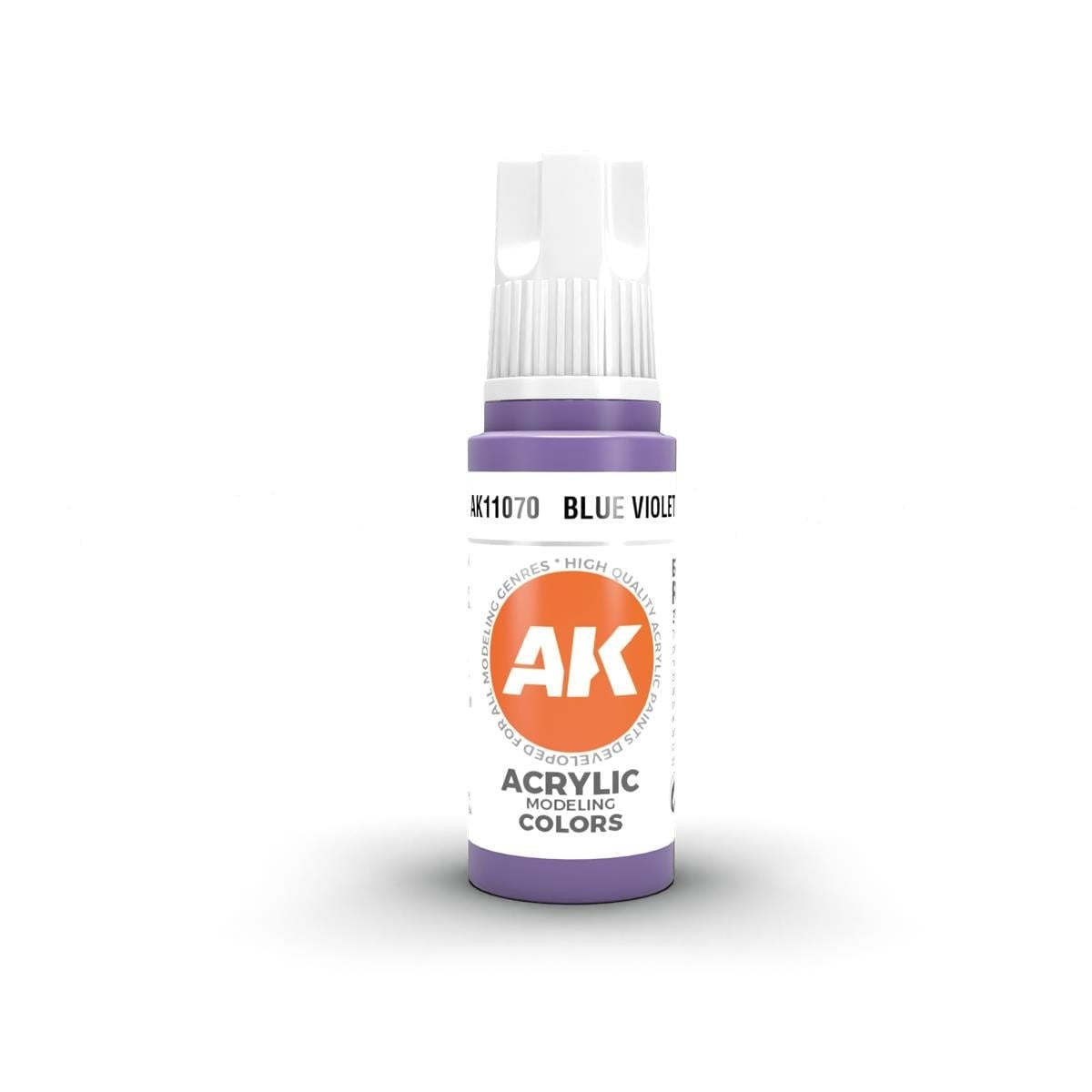 AK 11070 17 ml. Blue Violet, 3GEN Akrilik Model Boyası
