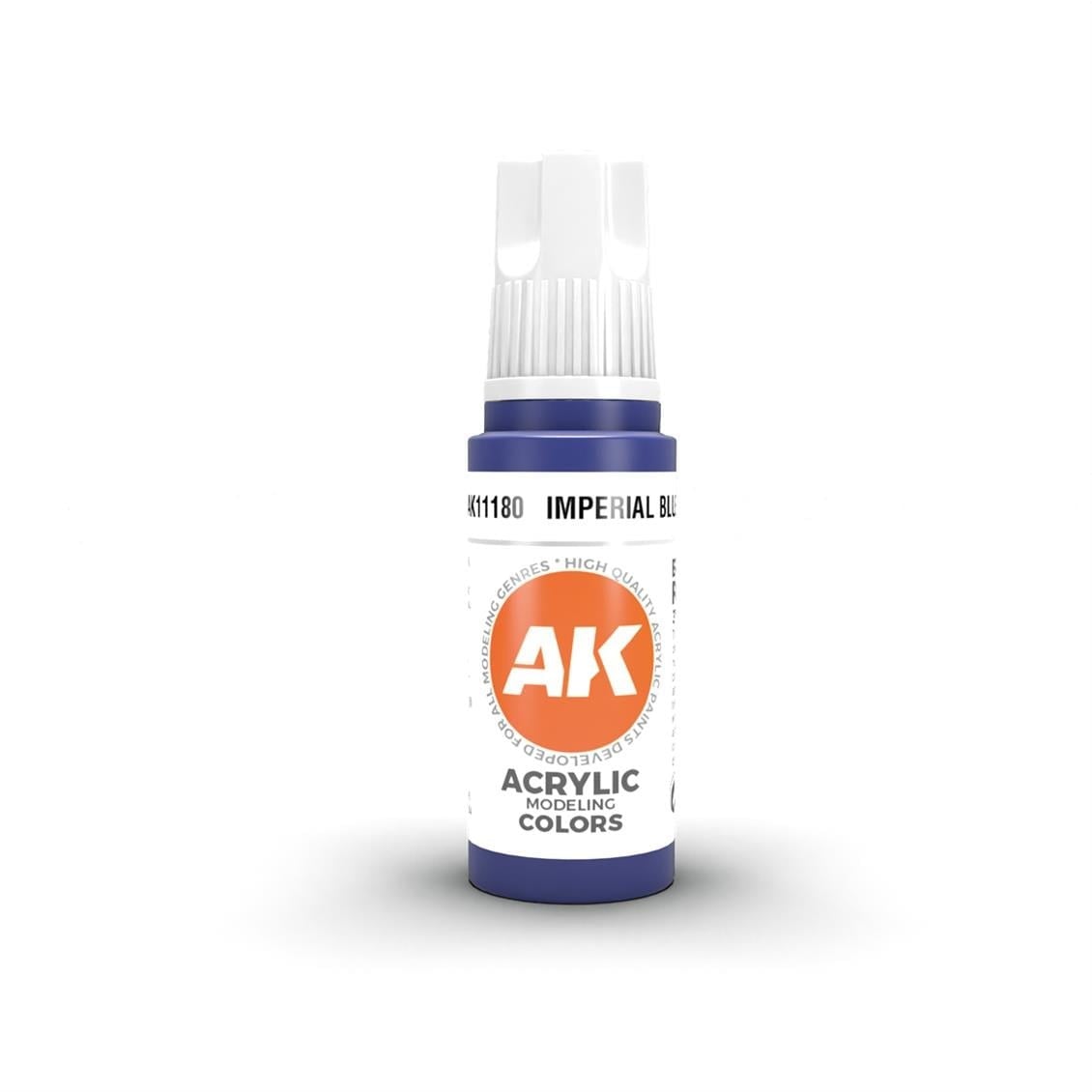 AK 11180 17 ml. Imperial Blue, 3GEN Akrilik Model Boyası