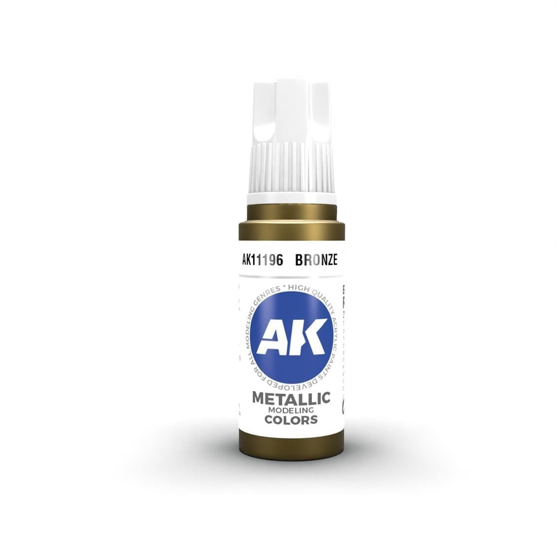 AK 11196 17 ml. Bronze, 3GEN Akrilik Model Boyası