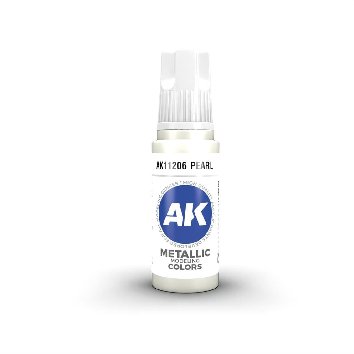 AK 11206 17 ml. Pearl, 3GEN Akrilik Model Boyası